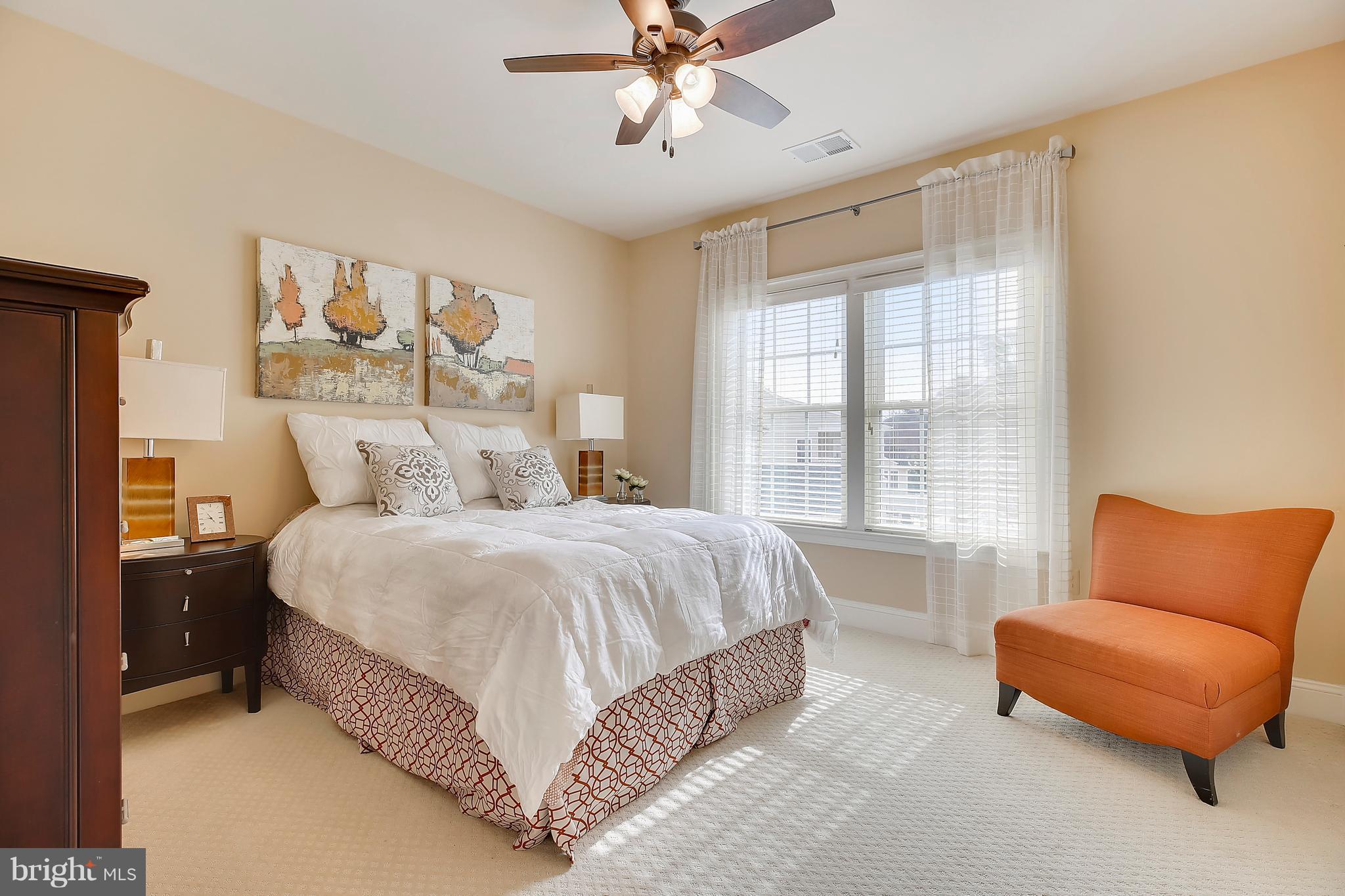 105 Sheppard Road Severna Park, MD 21146 - Photo 19 of 30 Guest room w/ custom drapery & ensuite bath