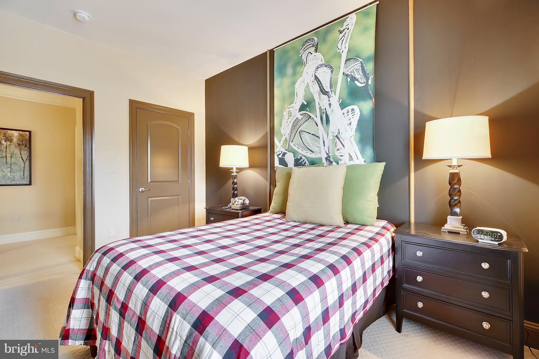 105 Sheppard Road Severna Park, MD 21146 - Photo 21 of 30 2nd bedroom with designer paint & trim detail