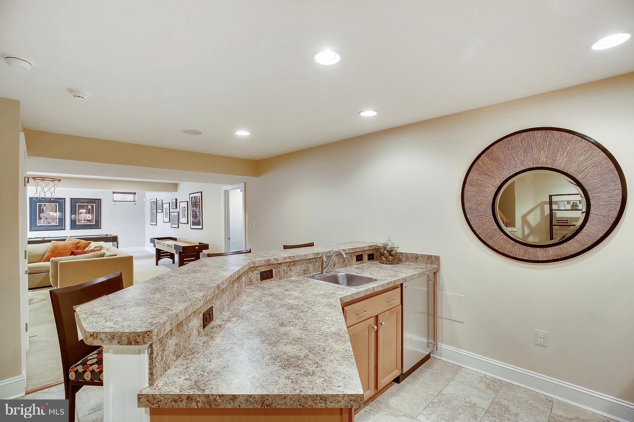 105 Sheppard Road Severna Park, MD 21146 - Photo 26 of 30 Lower lvl rec room is an entertainer's dream!