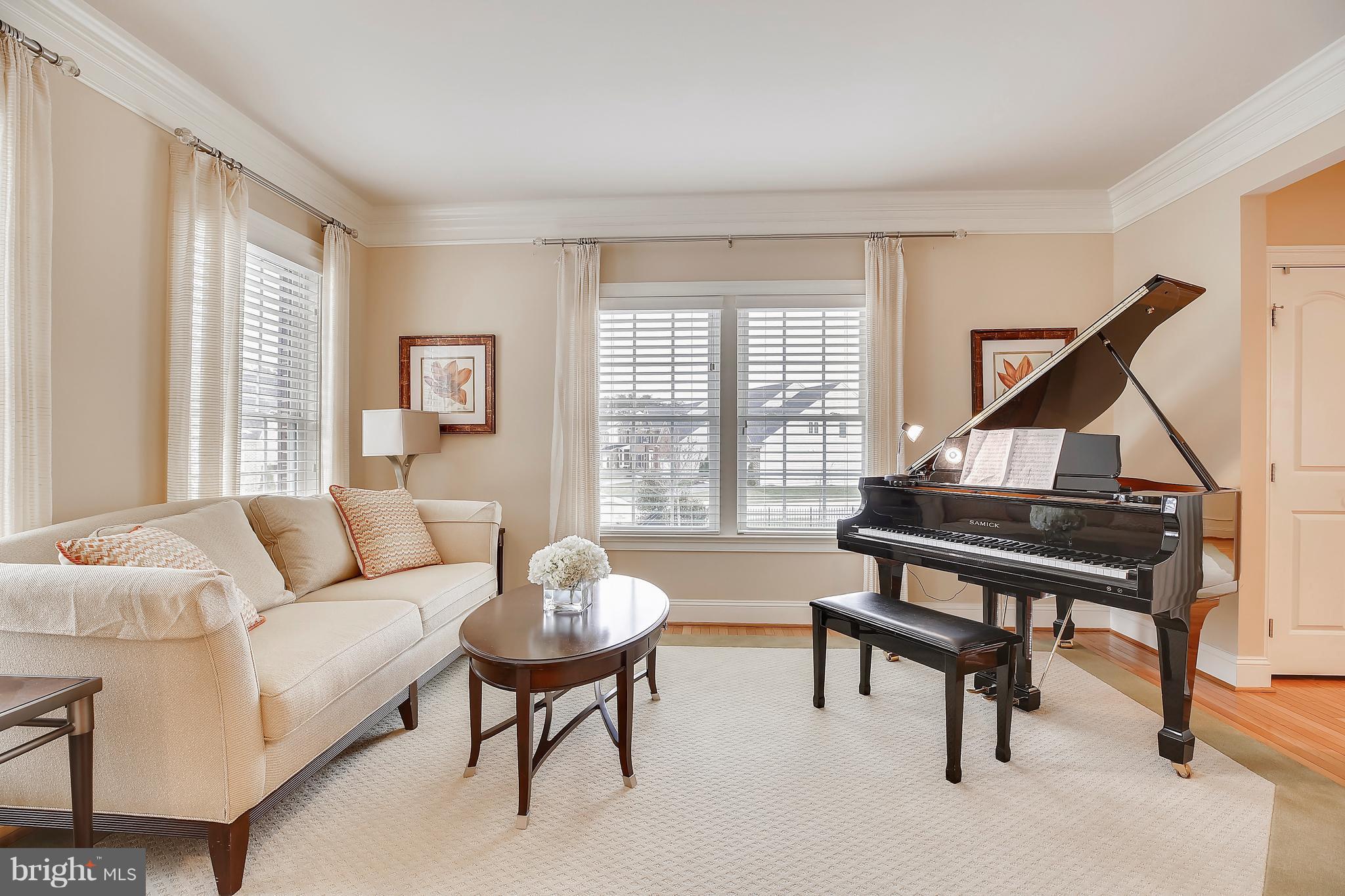 105 Sheppard Road Severna Park, MD 21146 - Photo 4 of 30 Formal living room w/ space for a Baby Grand