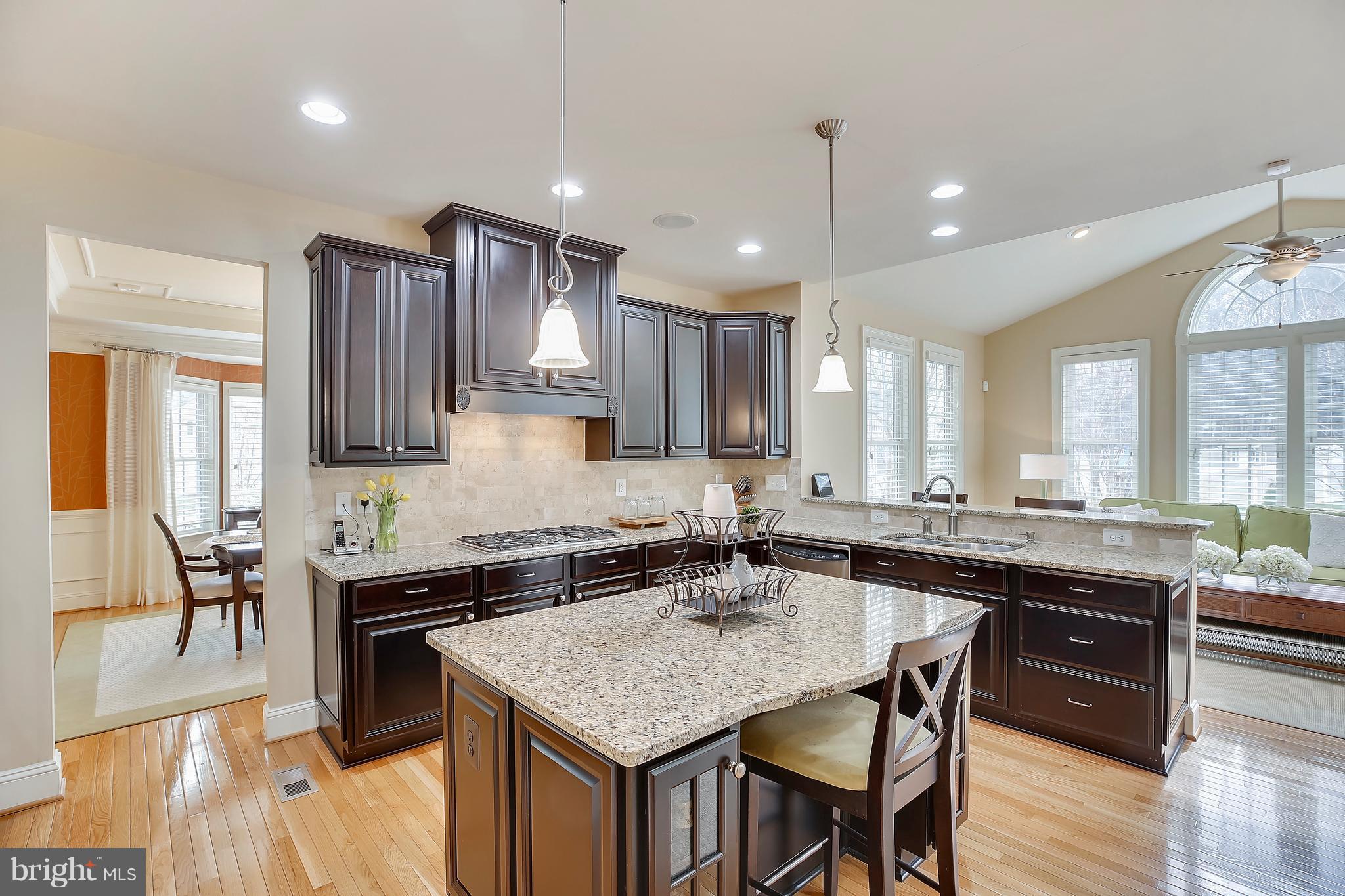 105 Sheppard Road Severna Park, MD 21146 - Photo 8 of 30 Top of the line designer gourmet kitchen