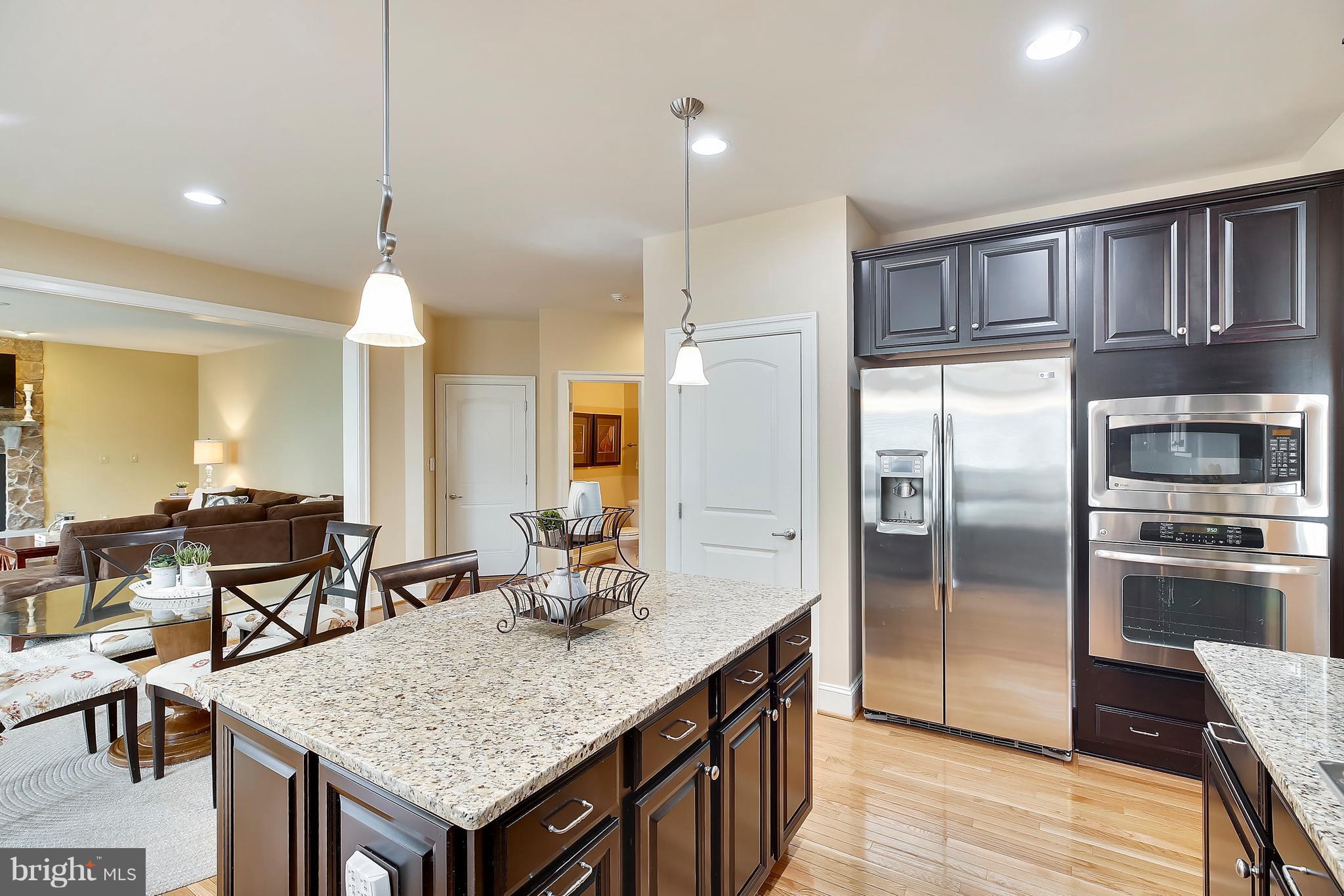 105 Sheppard Road Severna Park, MD 21146 - Photo 10 of 30 Huge island, wall oven, and pantry storage