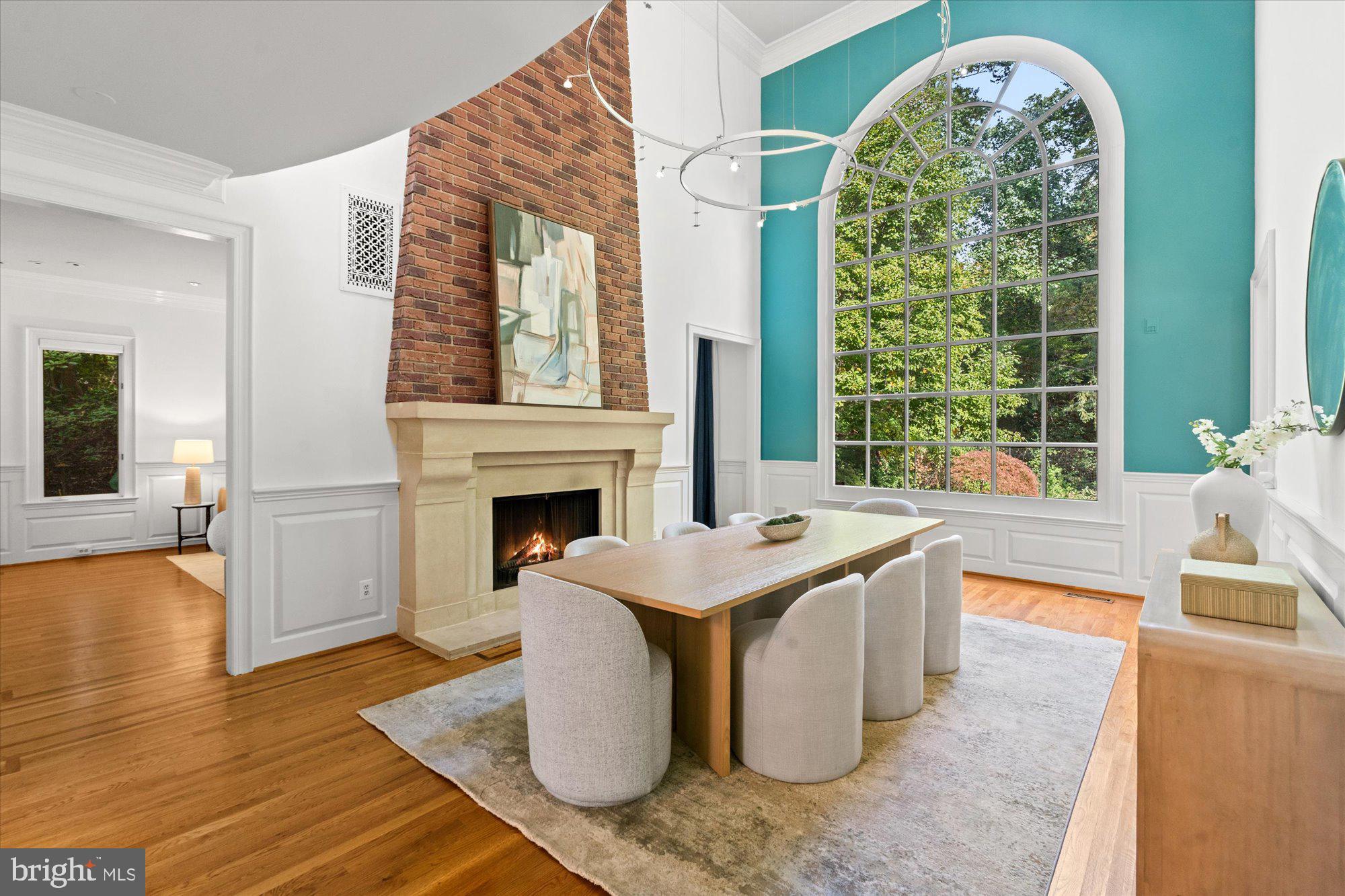 4811 W Street Northwest Washington, DC 20007 - Photo 11 of 54 Dining Room
