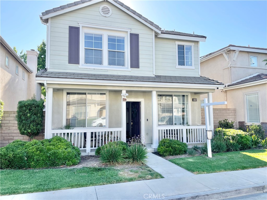 front view of a house