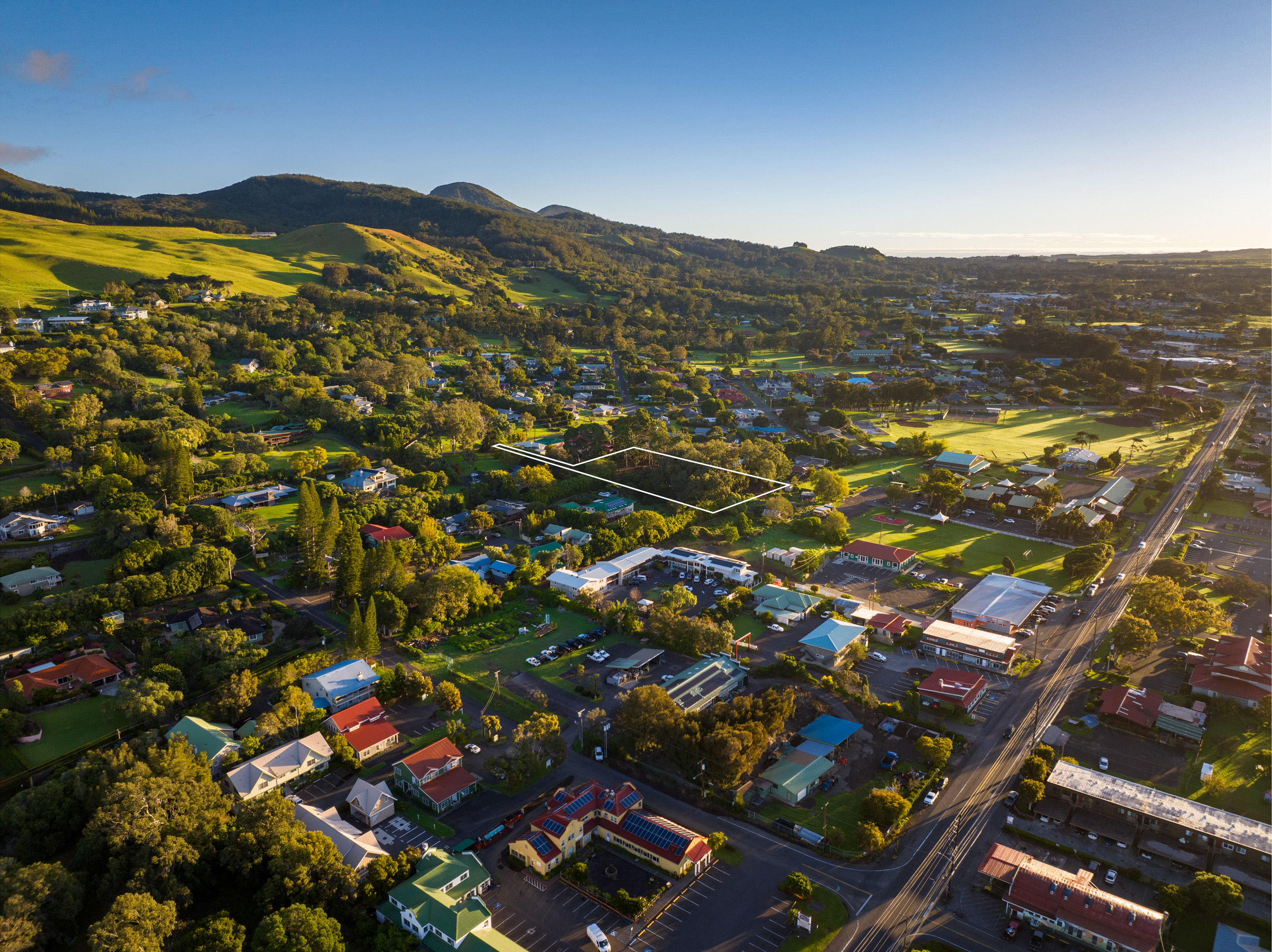 65-1221 Lot 4 Hokuula Road Kamuela, HI 96743 - Photo 10 of 17 an aerial view of residential houses with outdoor space