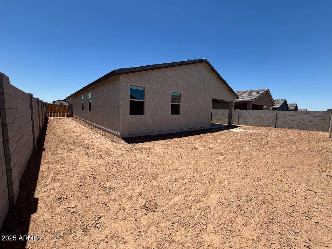 46886 West Old Timer Road Maricopa, AZ 85139 - Photo 22 of 33 21 Backyard
