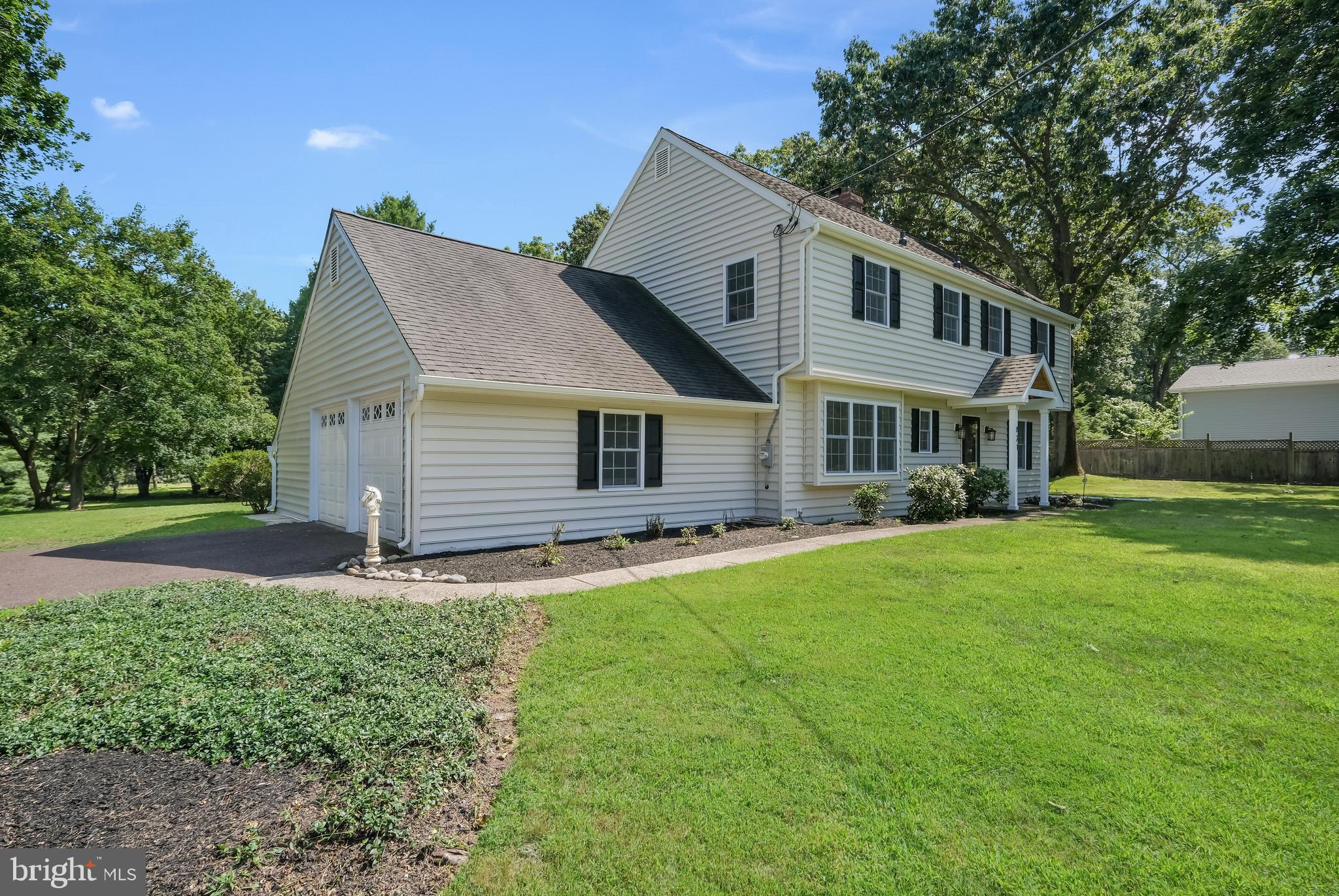 821 East Sandy Ridge Road Doylestown, PA 18901 - Photo 2 of 20 Two Car Garage!