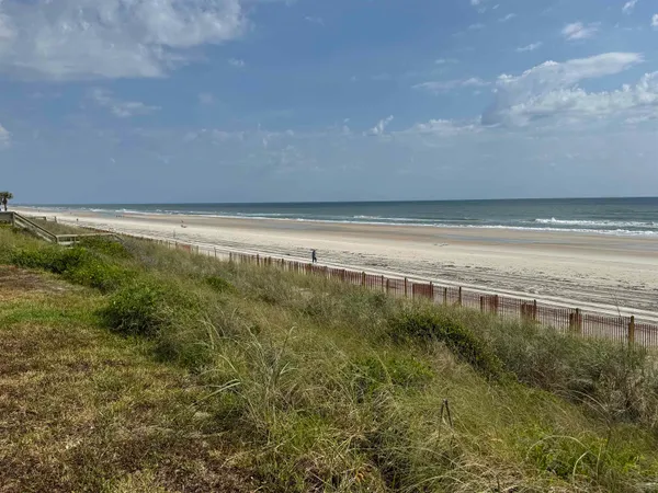 a view of an outdoor space and lakeside