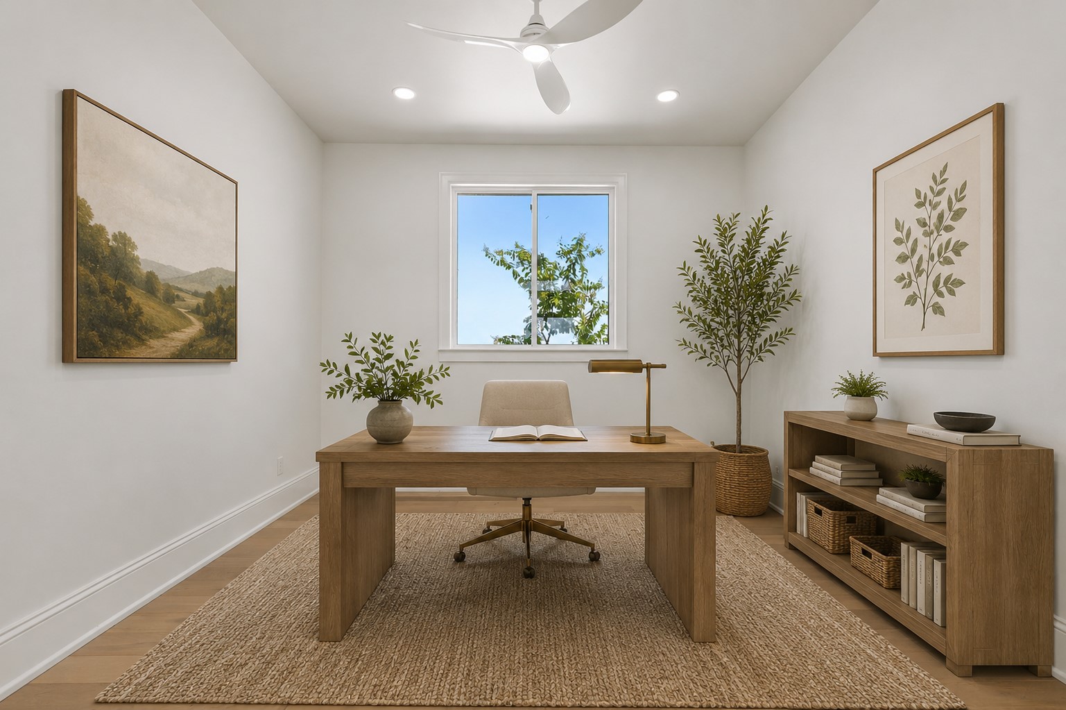 224 Sandia Loop Kingsland, TX 78639 - Photo 12 of 32 a view of a workspace with furniture