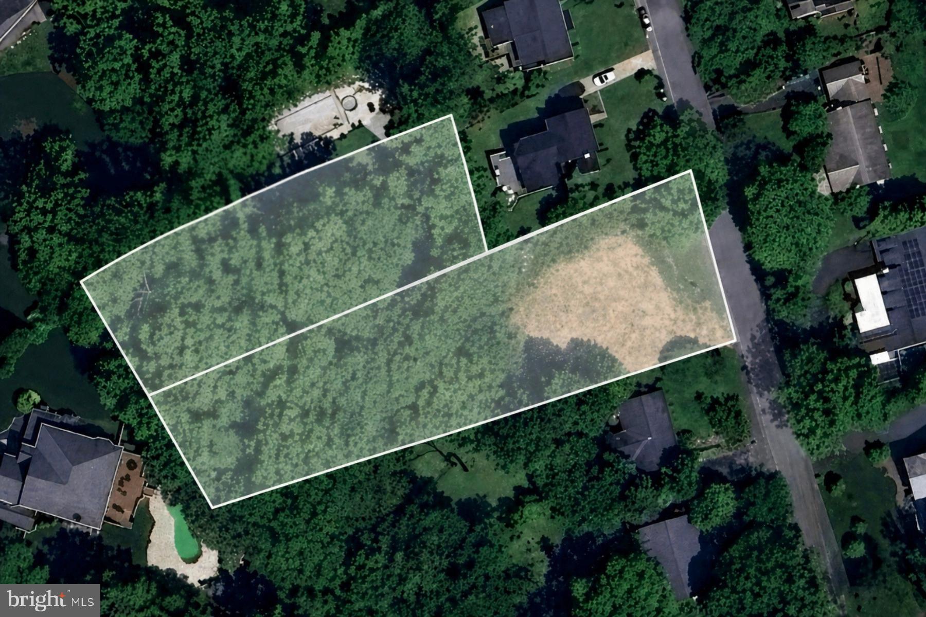 1914 Birch Road McLean, VA 22101 - Photo 2 of 6 an aerial view of a yard