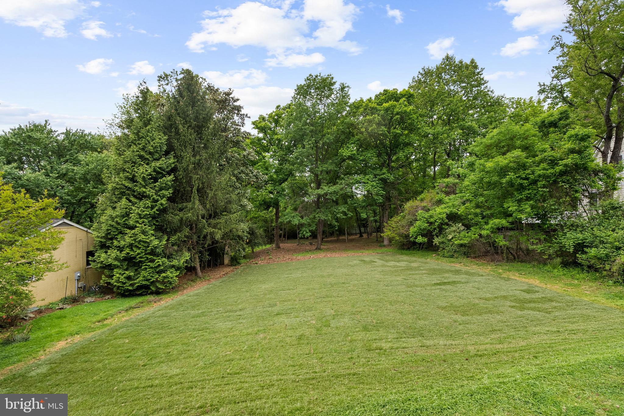 1914 Birch Road McLean, VA 22101 - Photo 6 of 6 a view of a field with trees in the background