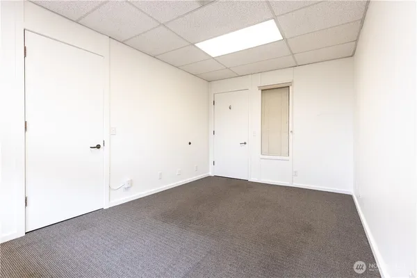 a view of a small space