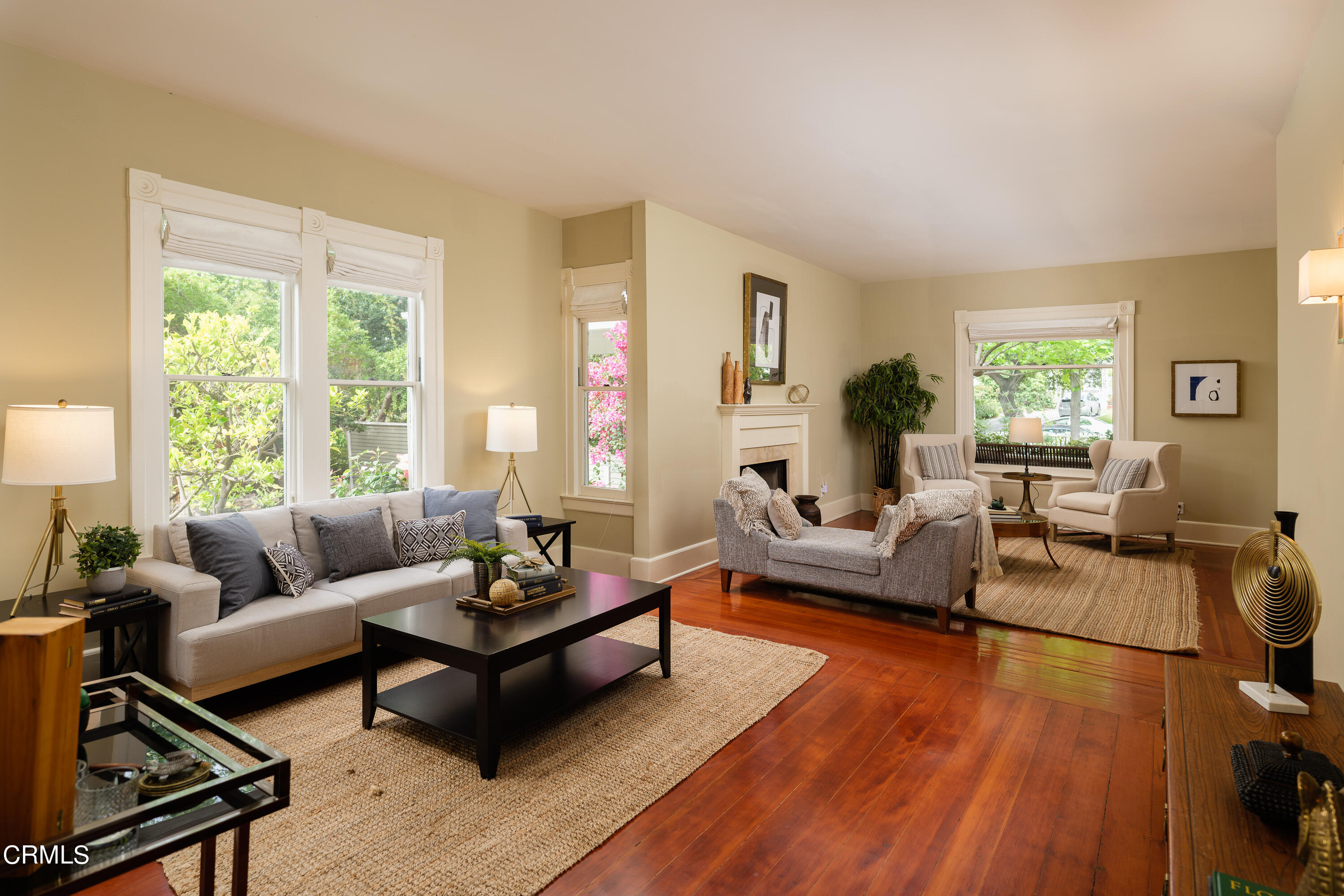 2020 Minoru Drive Altadena, CA 91001 - Photo 12 of 75 a living room with furniture and a large window