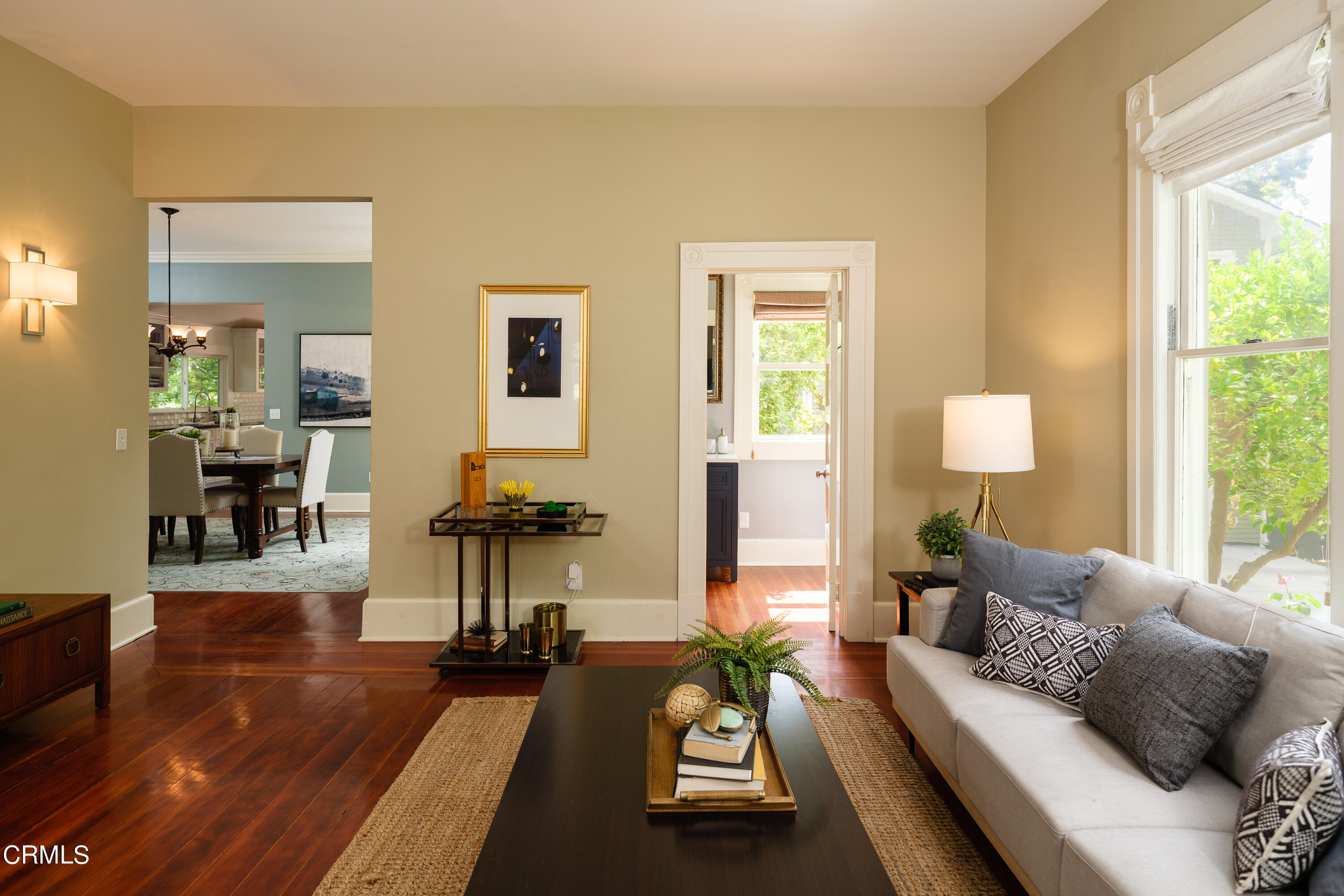 2020 Minoru Drive Altadena, CA 91001 - Photo 14 of 75 a living room with furniture and a table