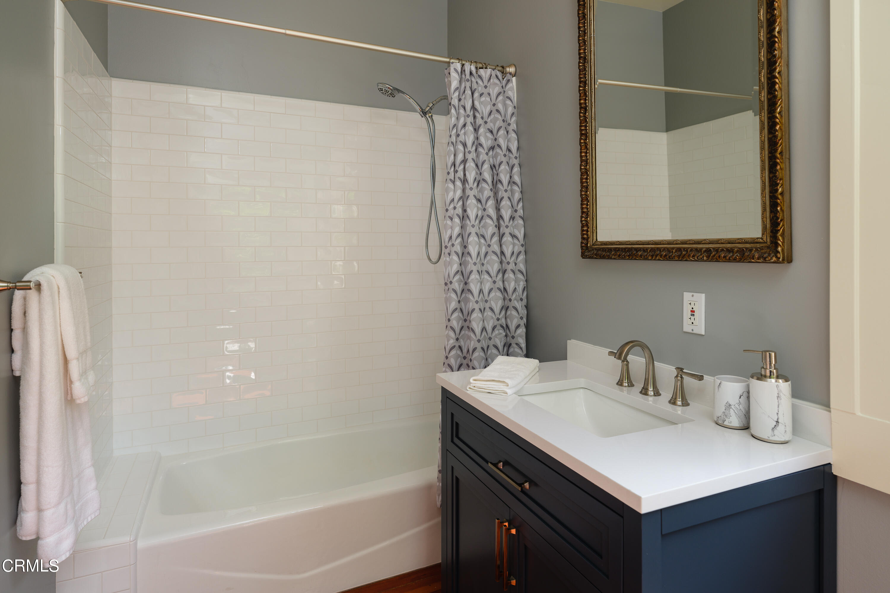 2020 Minoru Drive Altadena, CA 91001 - Photo 15 of 75 a bathroom with a sink and a mirror