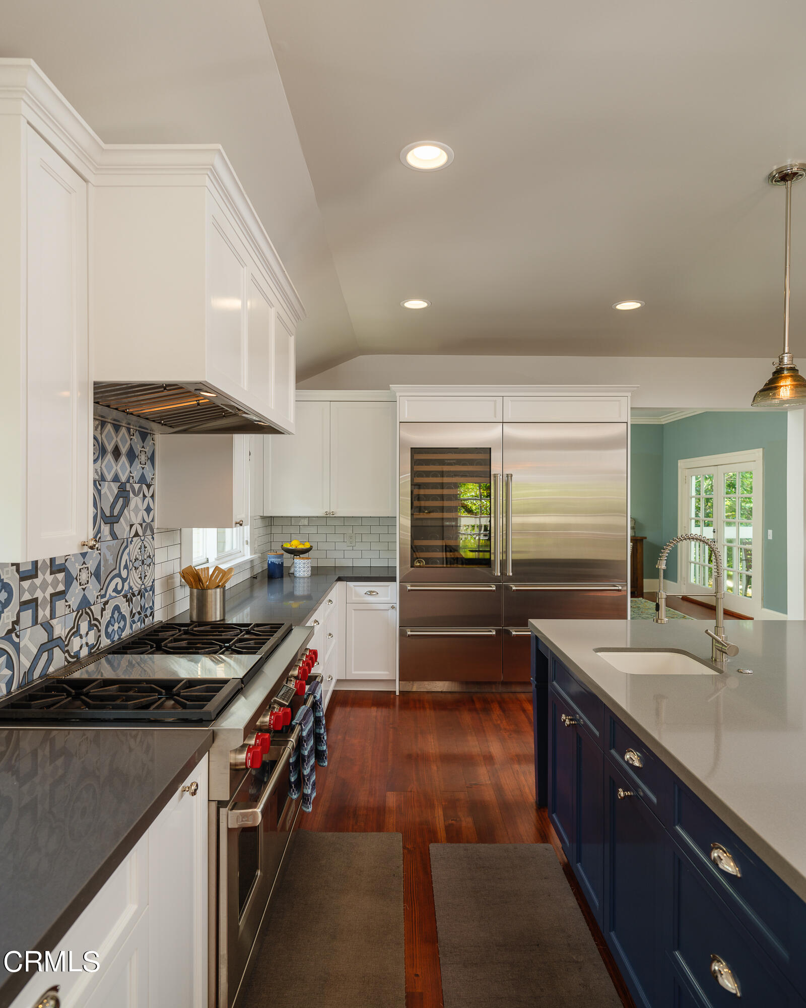 2020 Minoru Drive Altadena, CA 91001 - Photo 28 of 75 a kitchen with stainless steel appliances granite countertop a sink and a stove