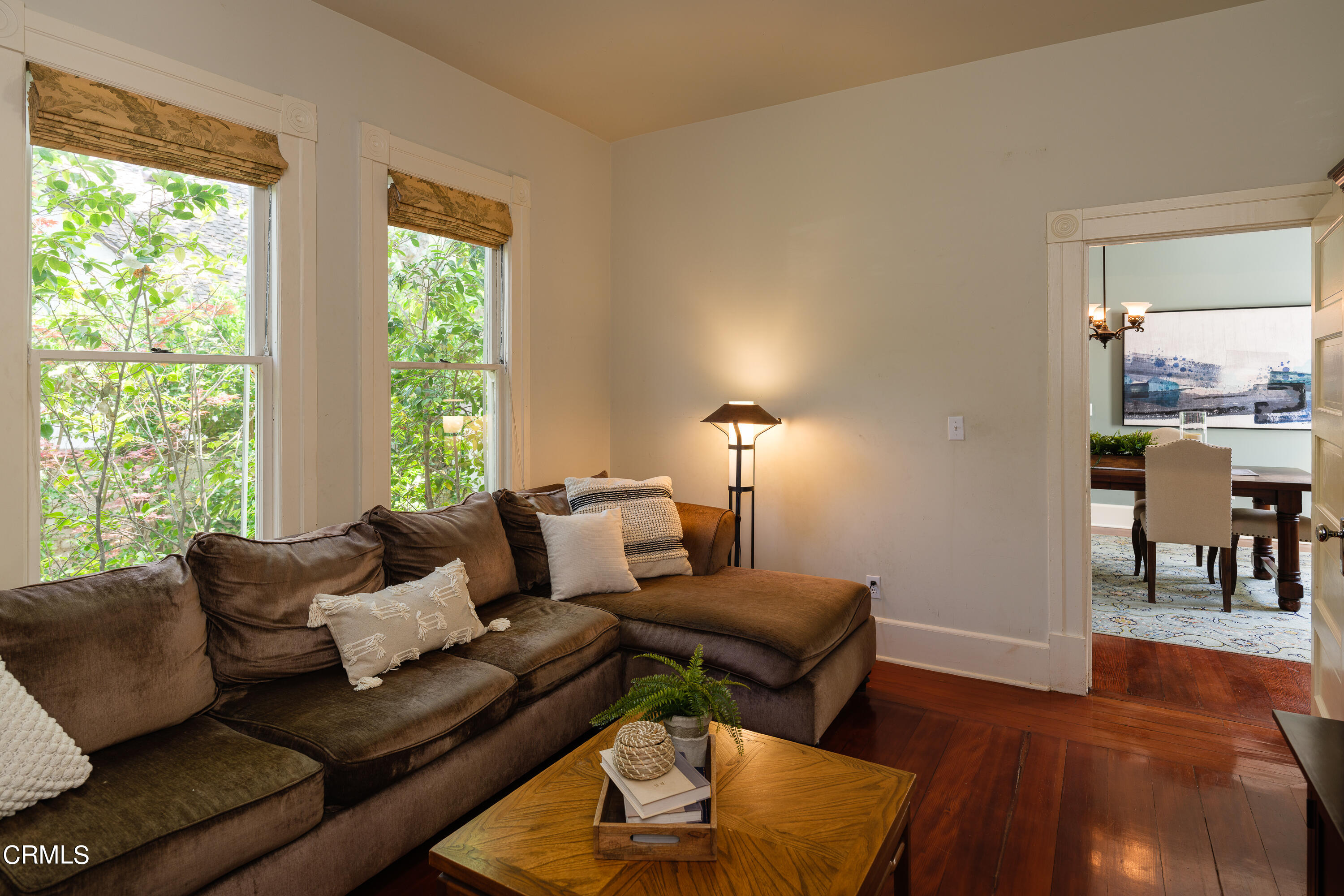 2020 Minoru Drive Altadena, CA 91001 - Photo 29 of 75 a living room with furniture and a wooden floor