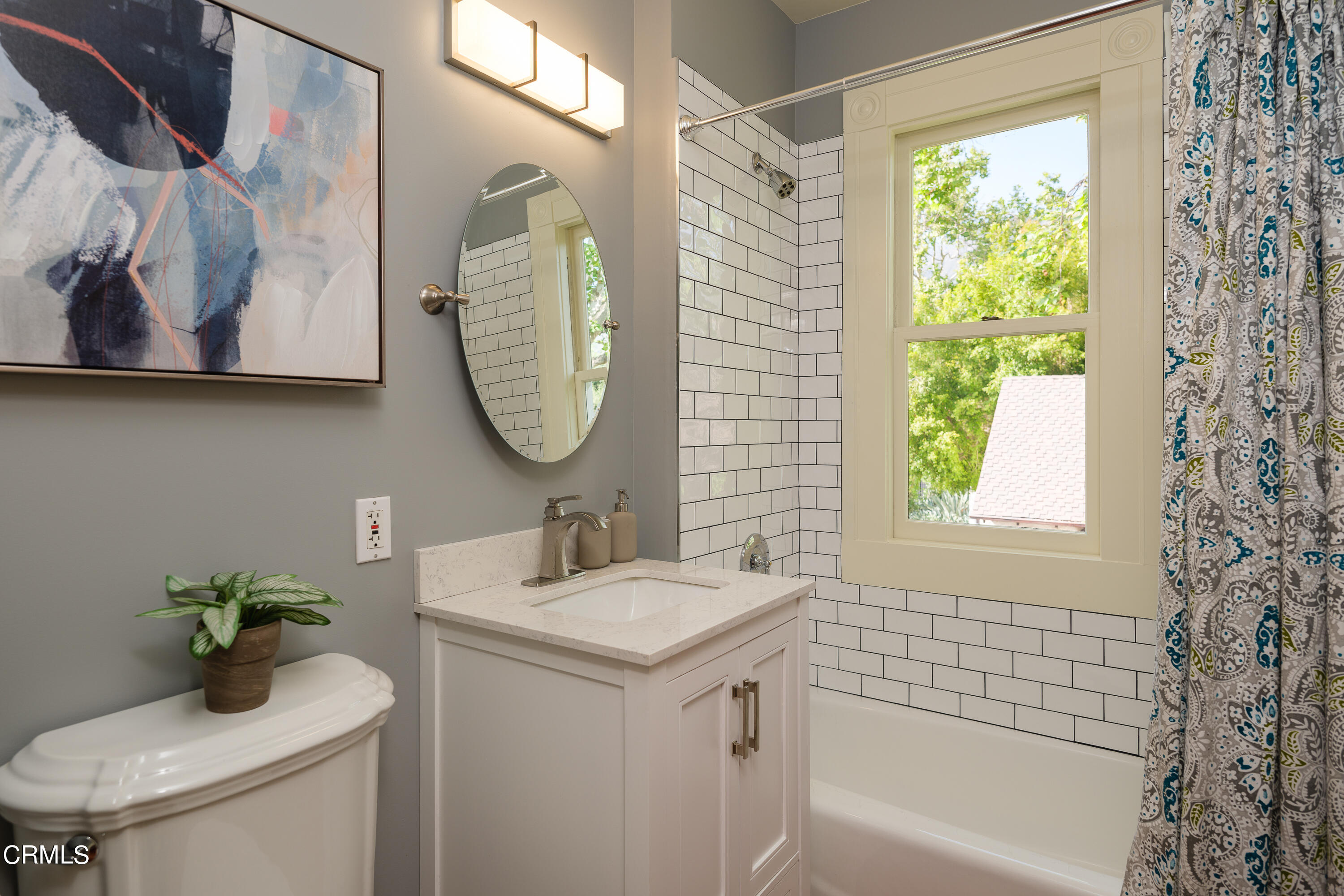 2020 Minoru Drive Altadena, CA 91001 - Photo 33 of 75 a bathroom with a sink and a mirror