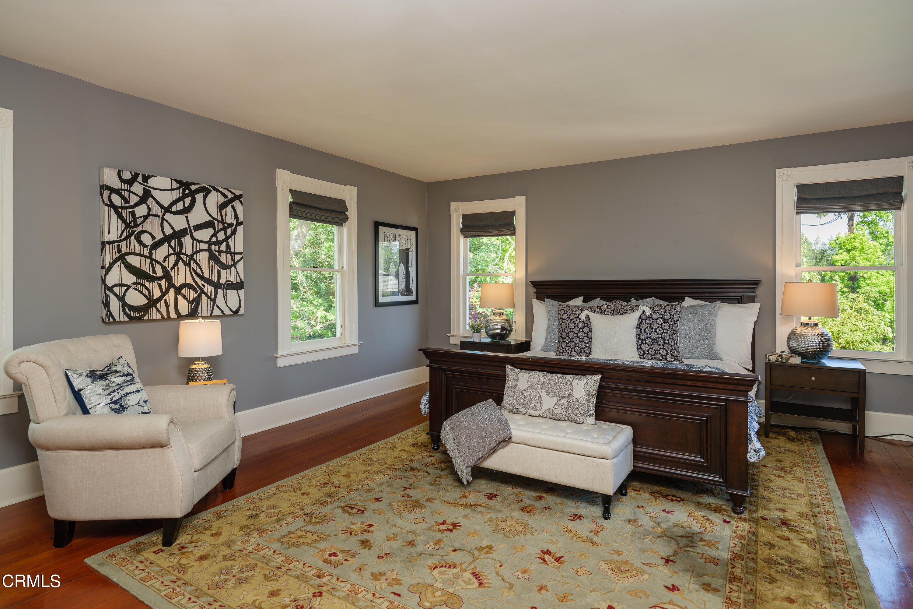 2020 Minoru Drive Altadena, CA 91001 - Photo 36 of 75 a living room with furniture and a couch