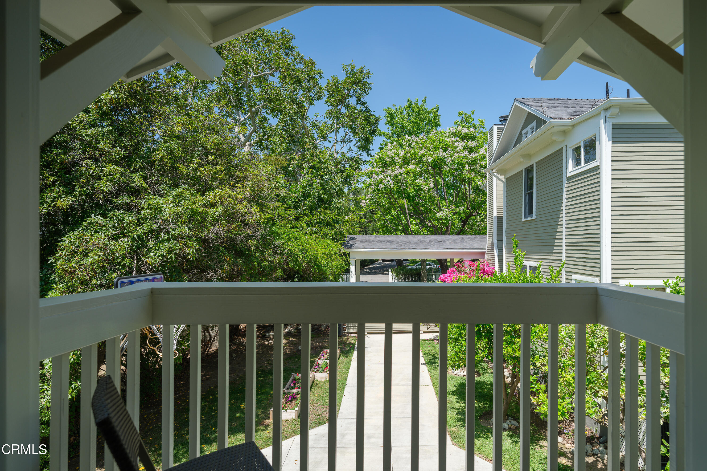 2020 Minoru Drive Altadena, CA 91001 - Photo 46 of 75 a view of a wooden fence