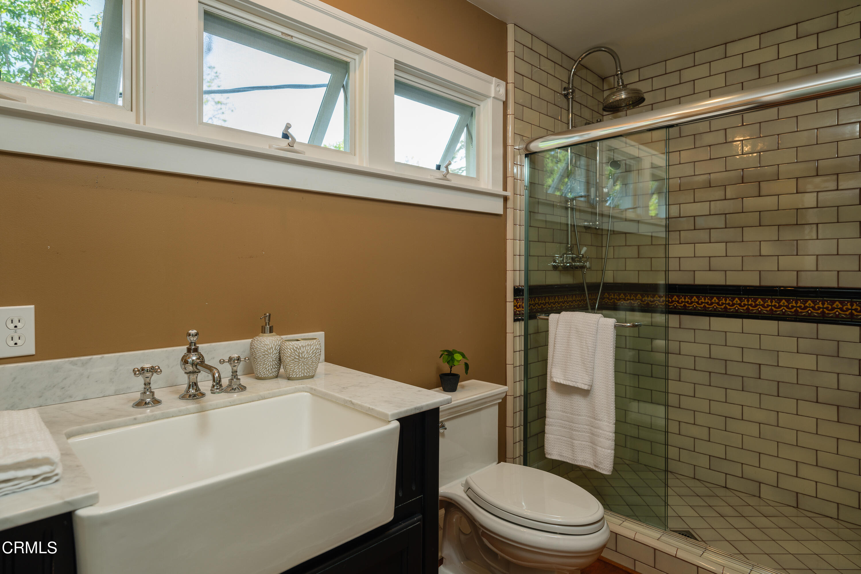 2020 Minoru Drive Altadena, CA 91001 - Photo 50 of 75 a bathroom with a sink a toilet and shower