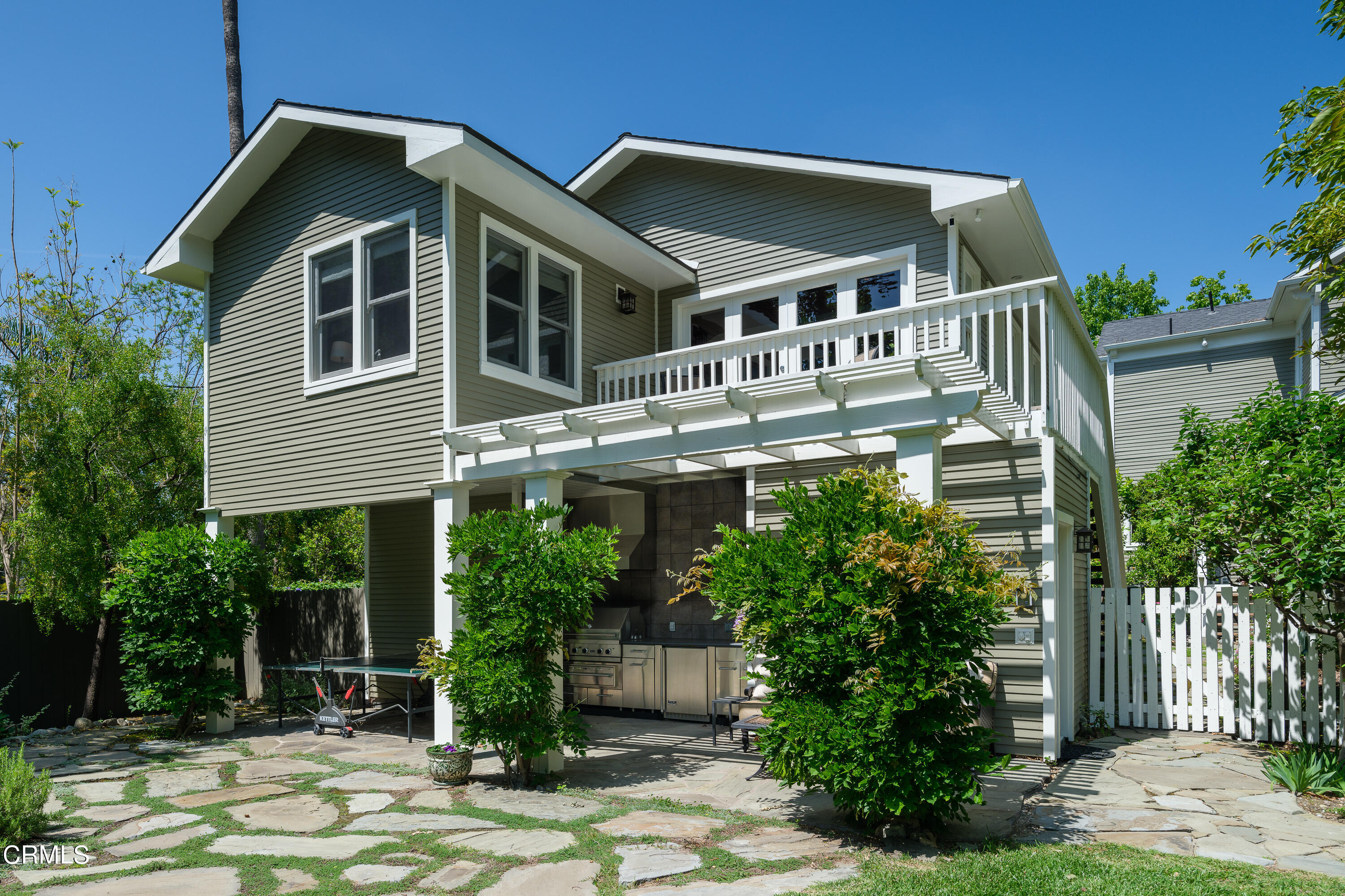 2020 Minoru Drive Altadena, CA 91001 - Photo 54 of 75 a front view of a house with garden