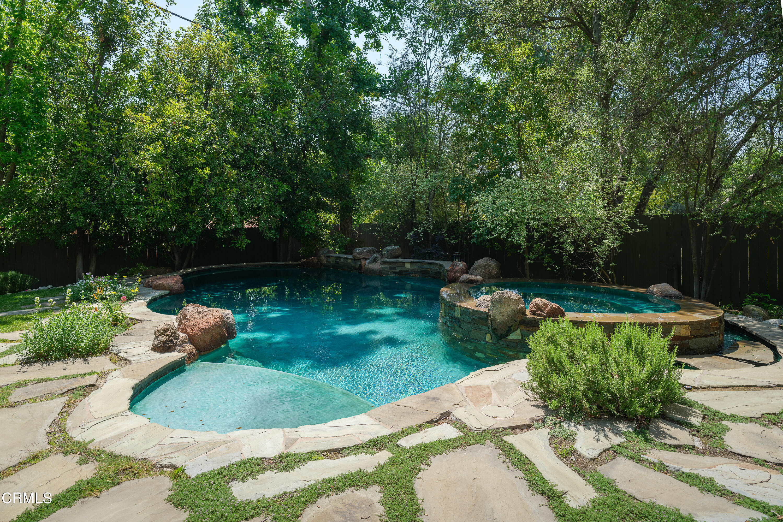2020 Minoru Drive Altadena, CA 91001 - Photo 58 of 75 a backyard of a house with yard and outdoor seating