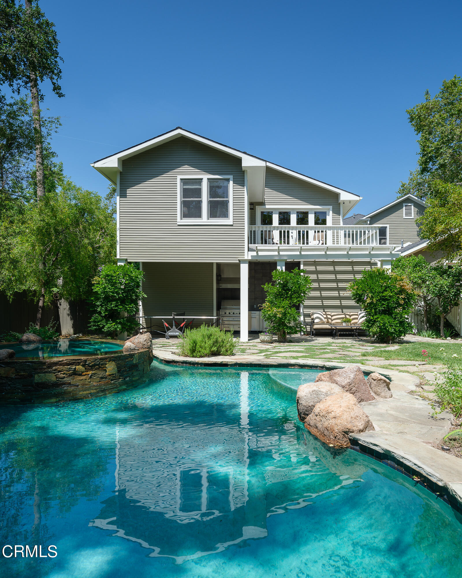 2020 Minoru Drive Altadena, CA 91001 - Photo 59 of 75 a view of a house with a yard and sitting area