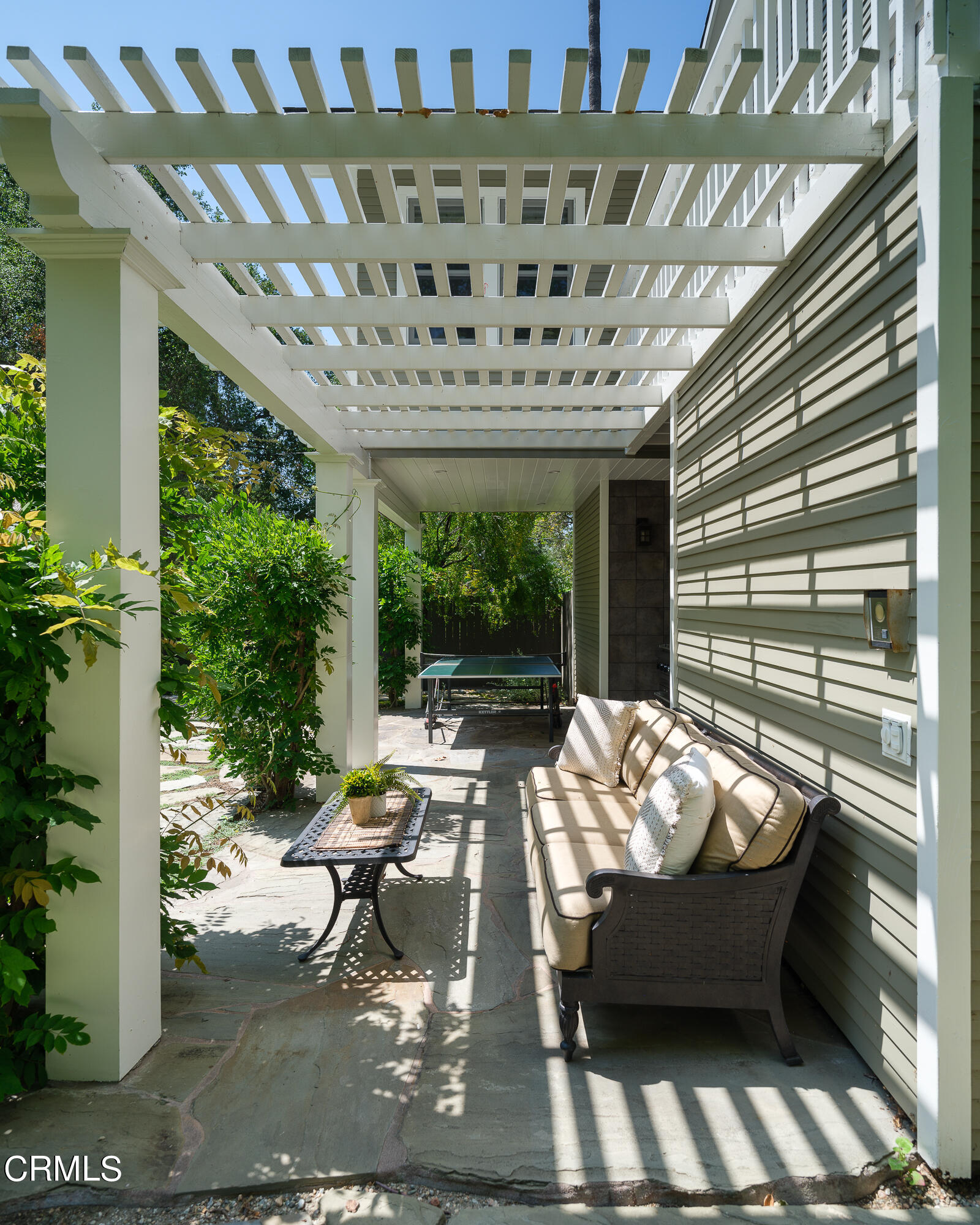 2020 Minoru Drive Altadena, CA 91001 - Photo 60 of 75 a outdoor sitting area with furniture and garden view
