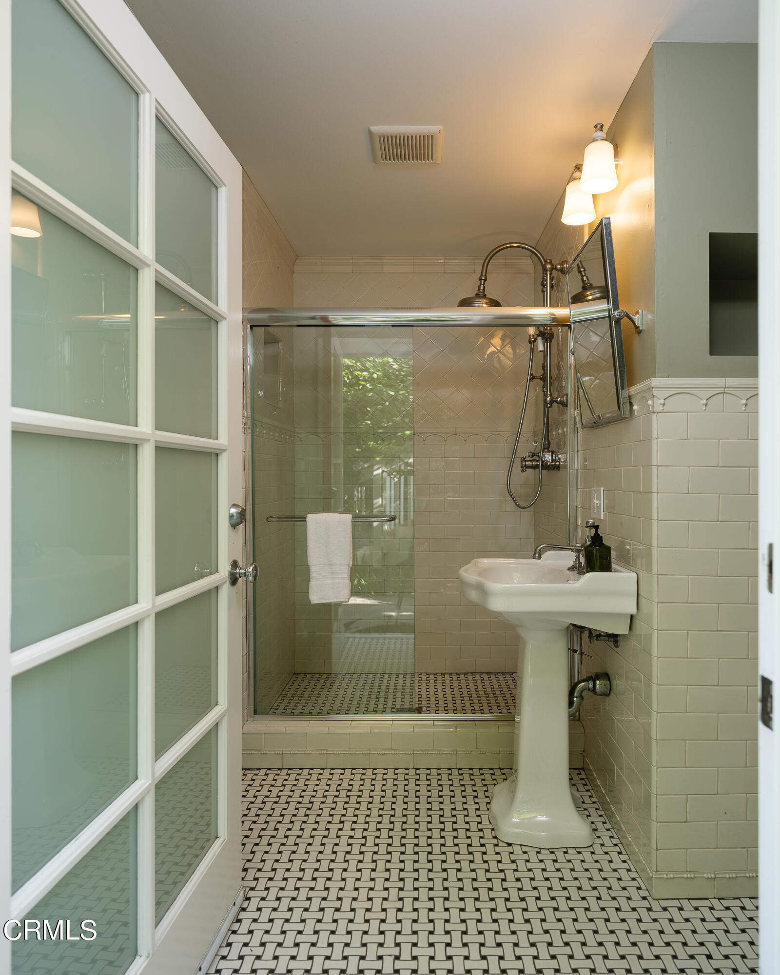 2020 Minoru Drive Altadena, CA 91001 - Photo 61 of 75 a bathroom with a sink a toilet and shower