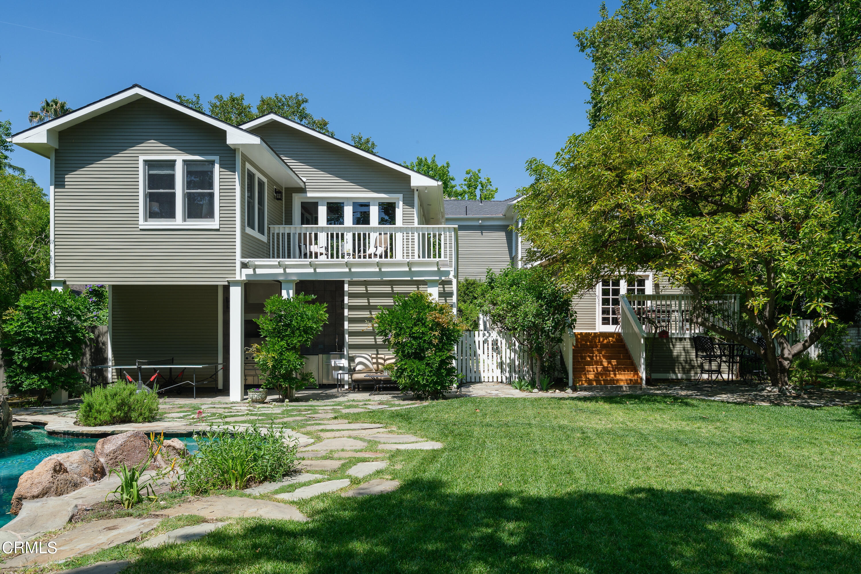 2020 Minoru Drive Altadena, CA 91001 - Photo 62 of 75 a front view of house with a garden