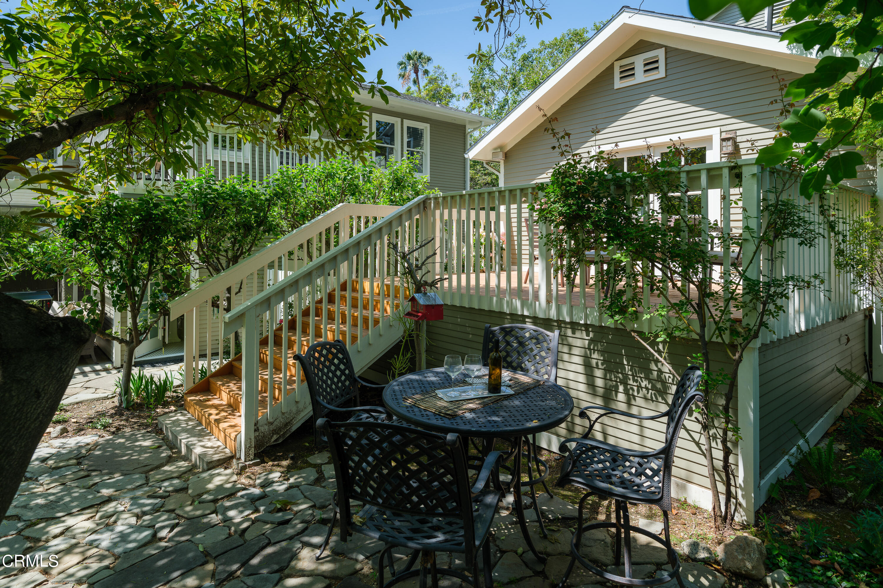 2020 Minoru Drive Altadena, CA 91001 - Photo 64 of 75 a view of a chairs and table in the patio