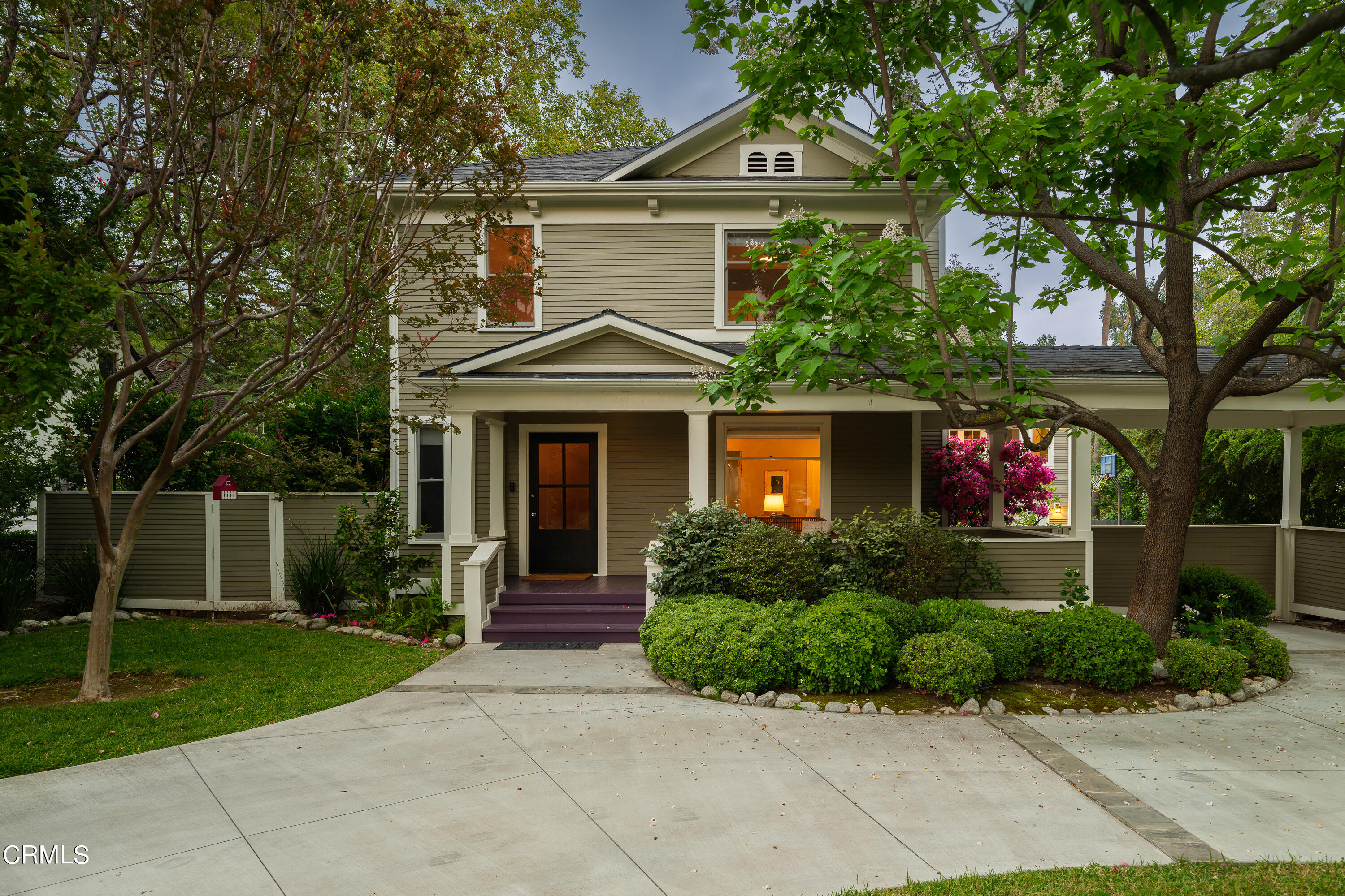 2020 Minoru Drive Altadena, CA 91001 - Photo 67 of 75 a front view of a house with garden