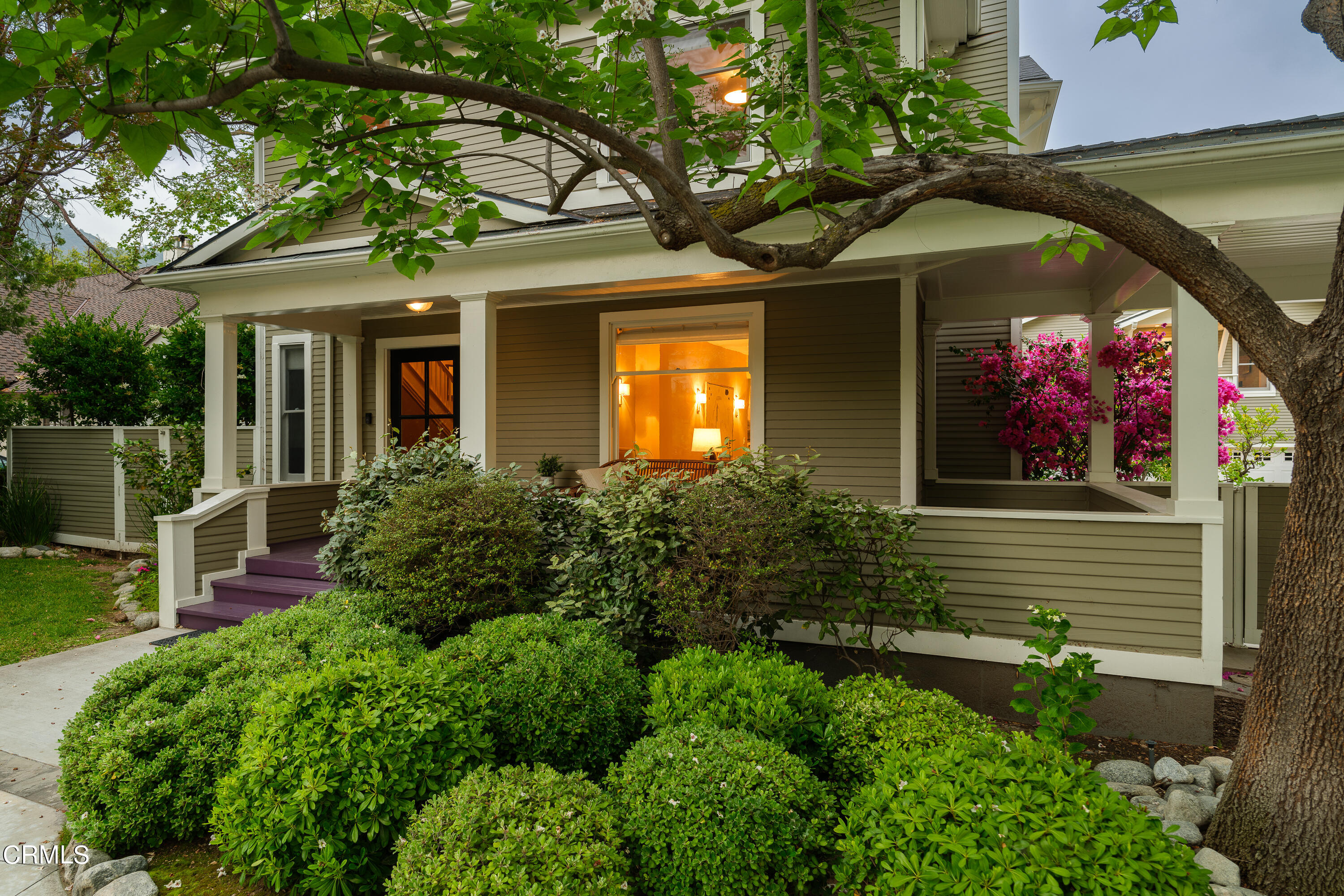 2020 Minoru Drive Altadena, CA 91001 - Photo 68 of 75 a front view of a house with a yard