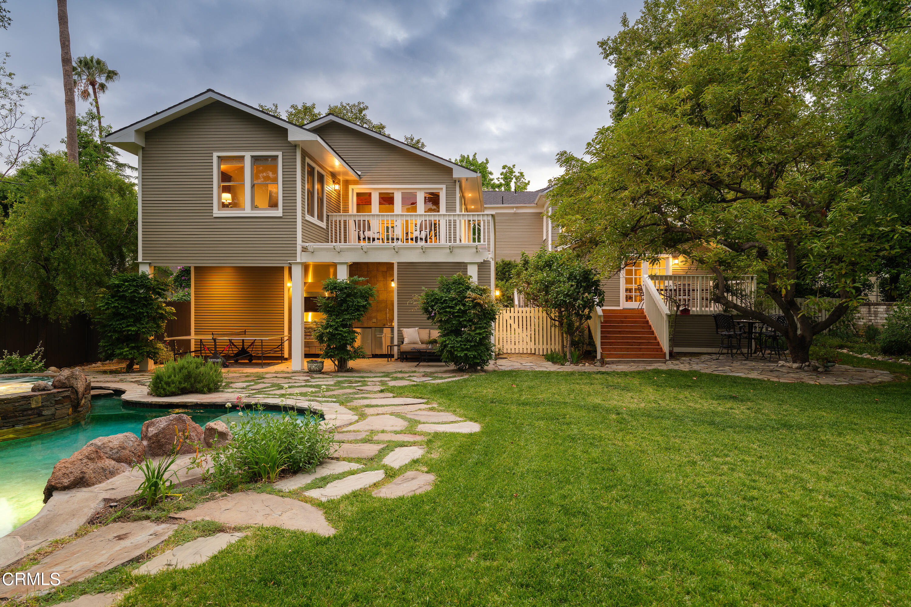 2020 Minoru Drive Altadena, CA 91001 - Photo 71 of 75 a front view of a house with a yard and trees