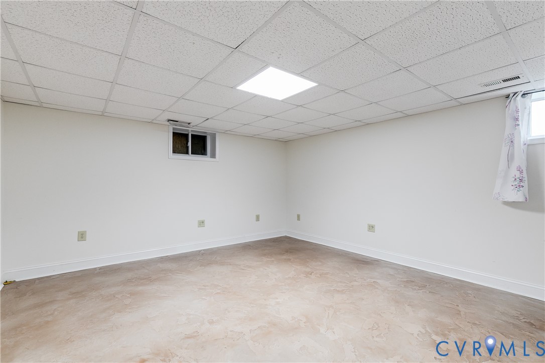 12365 Ashcake Road Ashland, VA 23005 - Photo 60 of 80 Room #2 in basement, with 2 closets