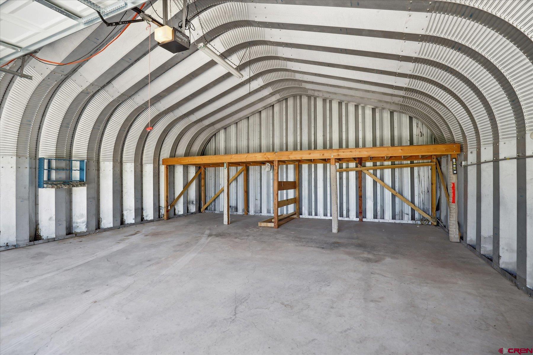 1039 Silver Mesa Driveway Durango, CO 81301 - Photo 25 of 35 wooden floor with a staircase