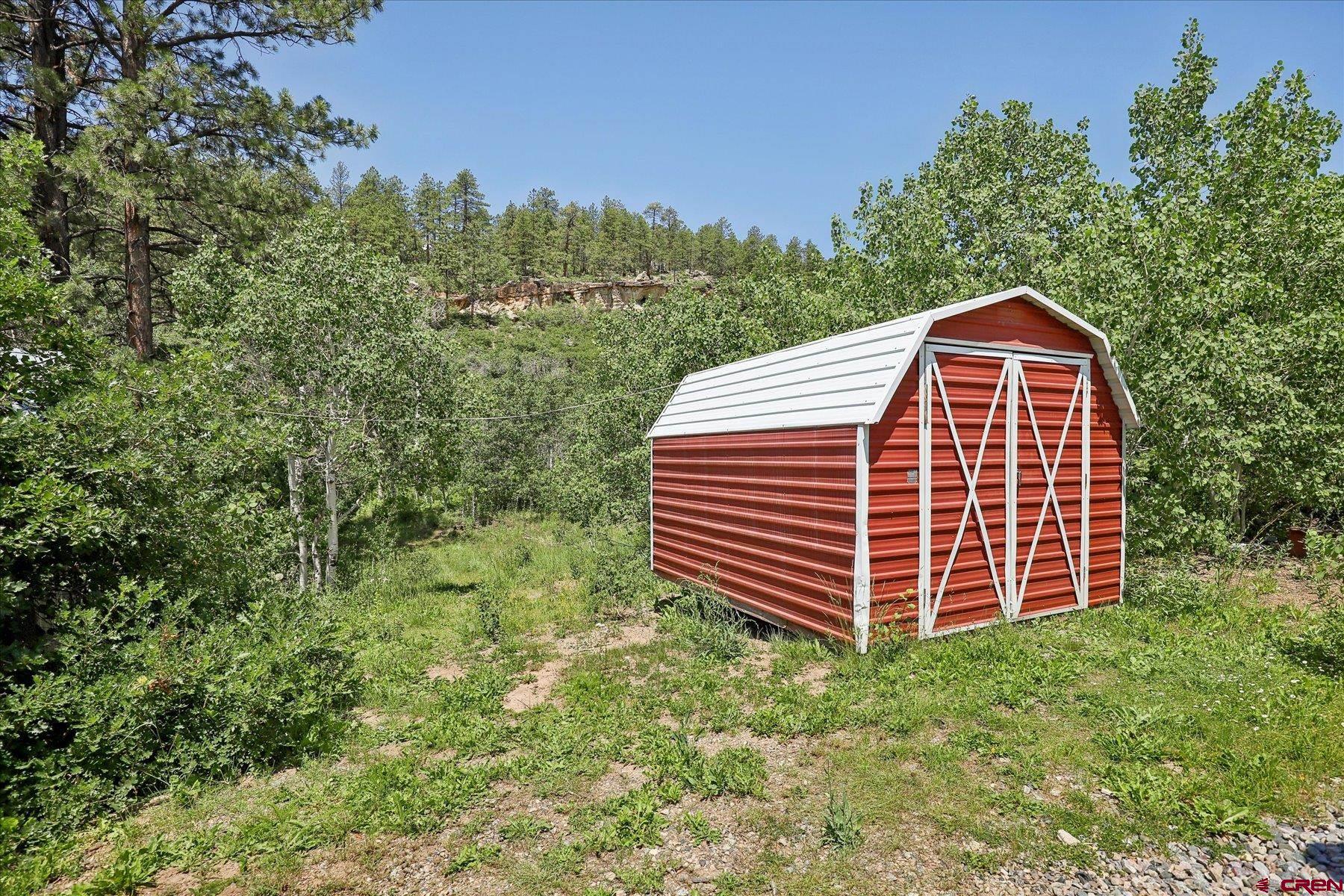 1039 Silver Mesa Driveway Durango, CO 81301 - Photo 33 of 35 a view of outdoor space and yard