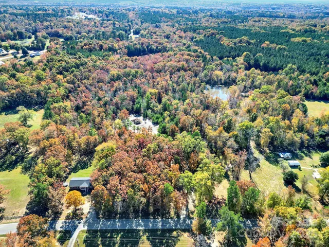 a view of lake from a roof