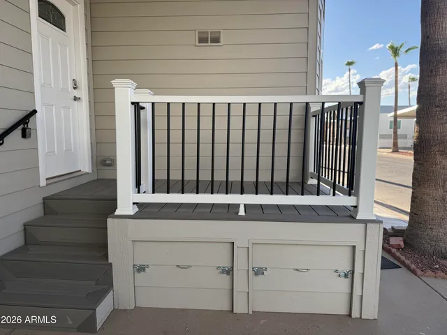 a view of outdoor space kitchen