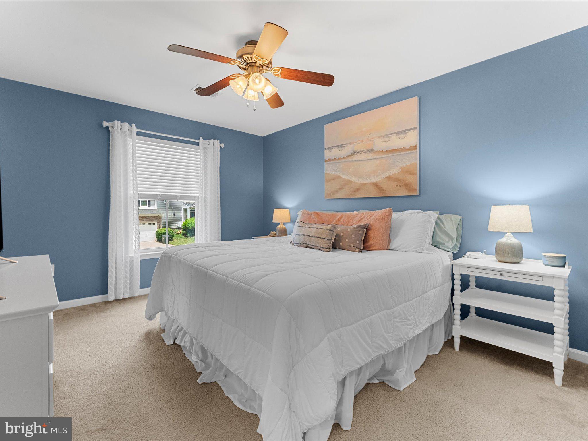 2381 Jersey Pine Ridge Charlottesville, VA 22911 - Photo 35 of 72 Serene blue retreat with natural light.