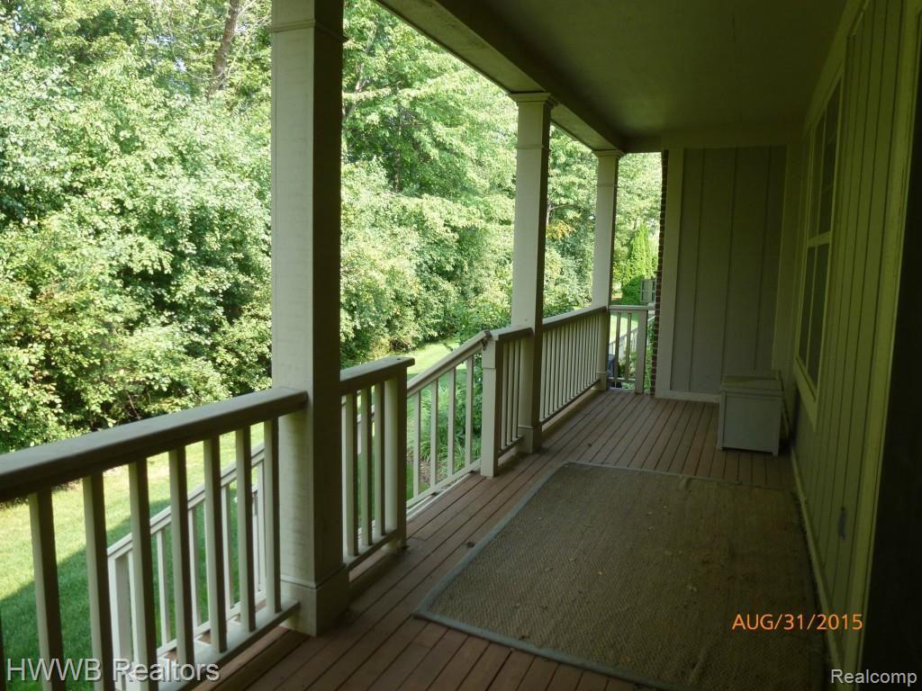 2266 Preserve Lane, Unit 30 Rochester, MI 48309 - Photo 39 of 44 Private Deck overlooking woods