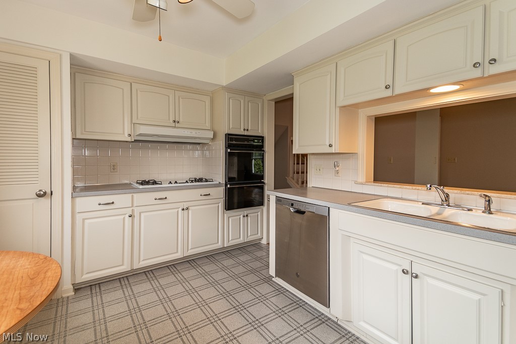 Pantry provides extra storage
