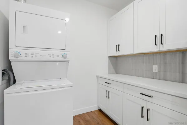 a view of washer and dryer