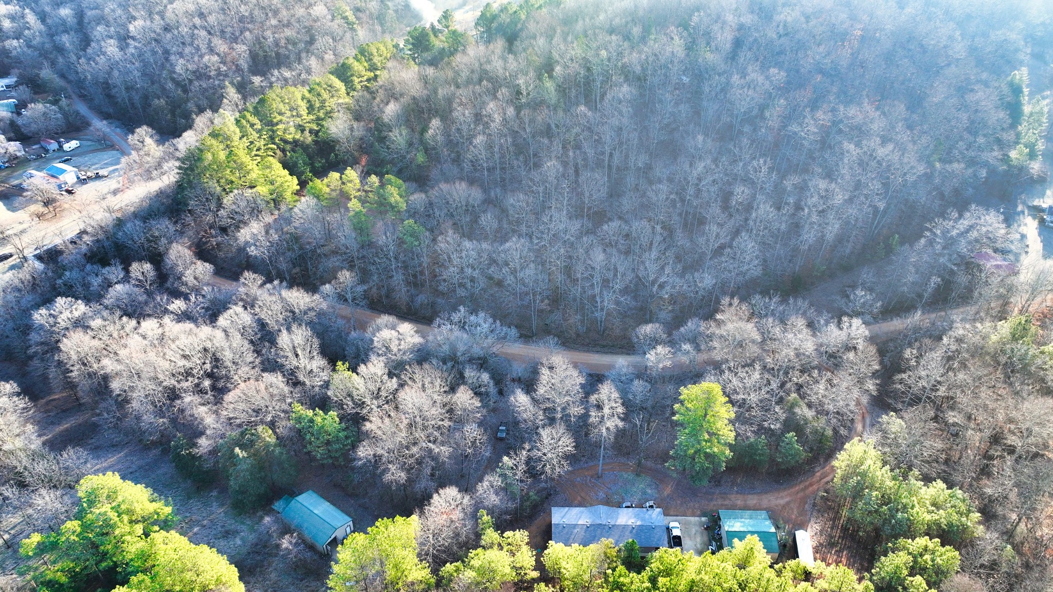 1309 CCC Road Centerville, TN 37033 - Photo 6 of 24 a front view of a house with a lot of flowers
