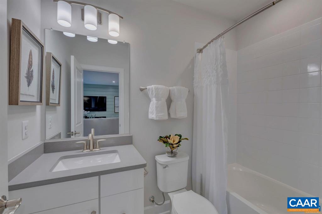 2837 Rambling Brook Lane Crozet, VA 22932 - Photo 24 of 24 a bathroom with a sink a toilet and shower