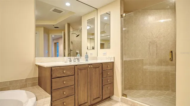 front view of a house with a garden