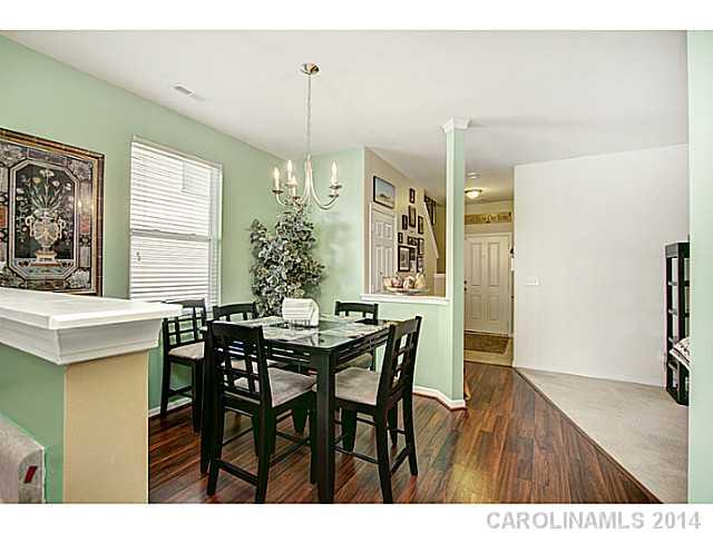 9223 Yellow Oak Road Charlotte, NC 28227 - Photo 6 of 15 a view of a dining room with furniture and window