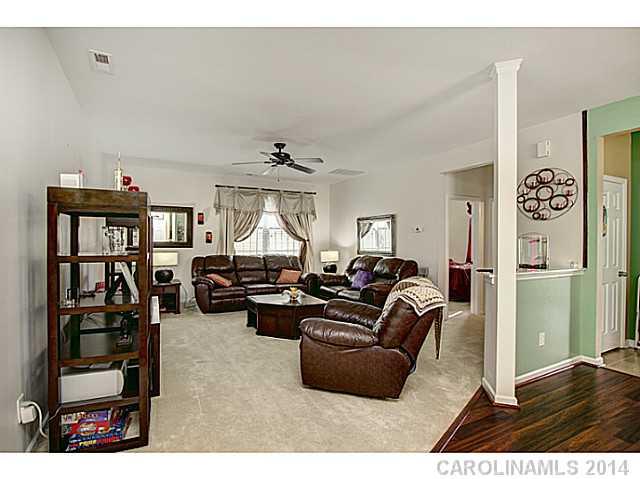 9223 Yellow Oak Road Charlotte, NC 28227 - Photo 7 of 15 a living room with furniture and a window