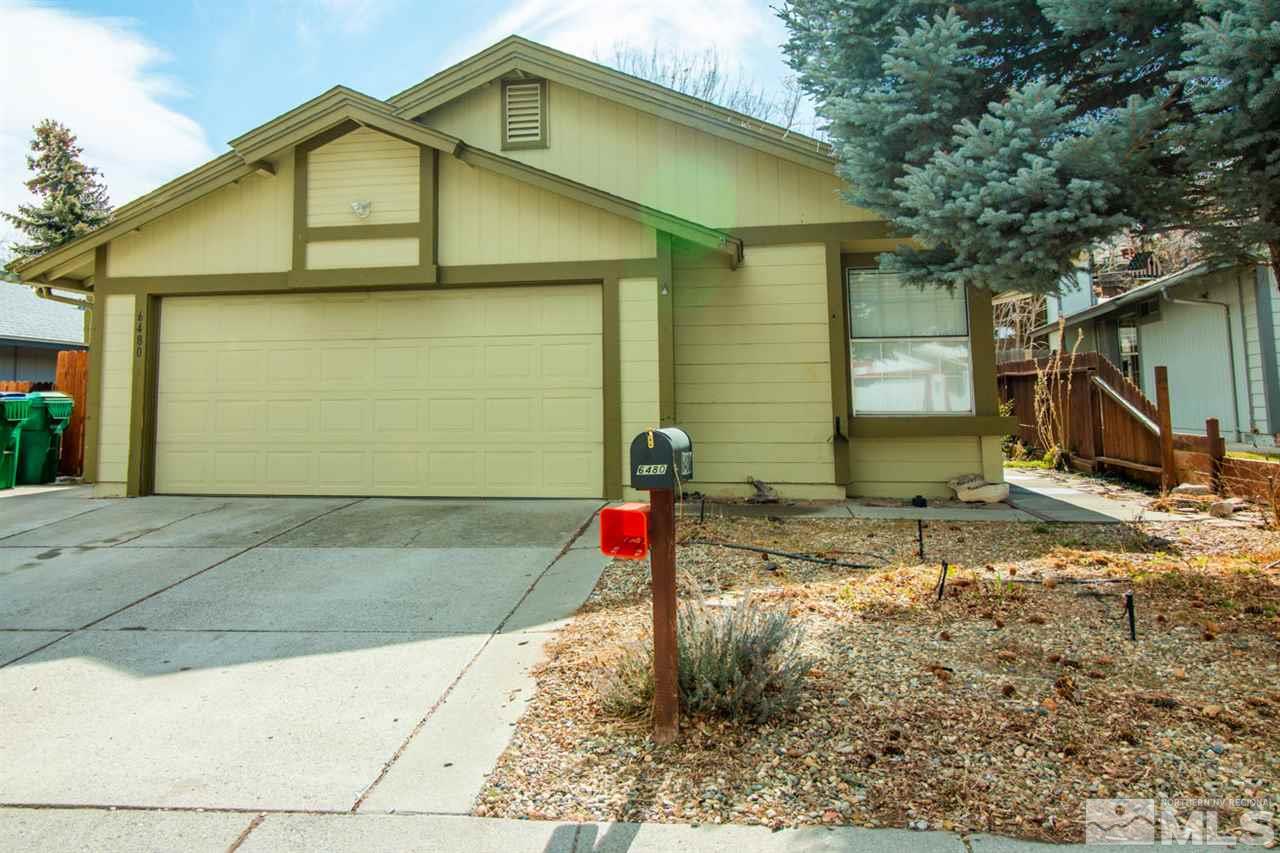 6480 Enchanted Valley Drive Reno, NV 89523 - Photo 1 of 12 a front view of a house with a yard